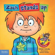 Zach Stands Up by William Mulcahy Hardcover Book