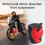 Motorcycle Fork Seal Cleaner Tool 4555mm ABS HeavyDuty for Inverted Front Fork Leak Prevention 4