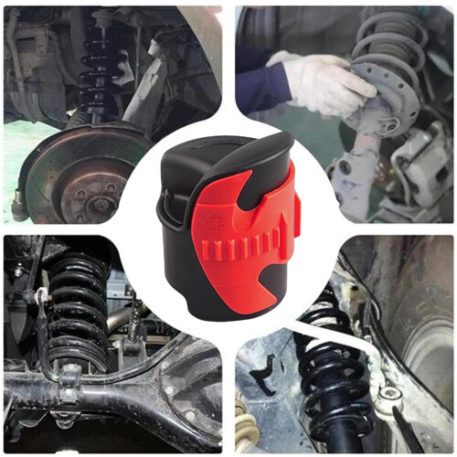 Motorcycle Fork Seal Cleaner Tool 4555mm ABS HeavyDuty for Inverted Front Fork Leak Prevention 2