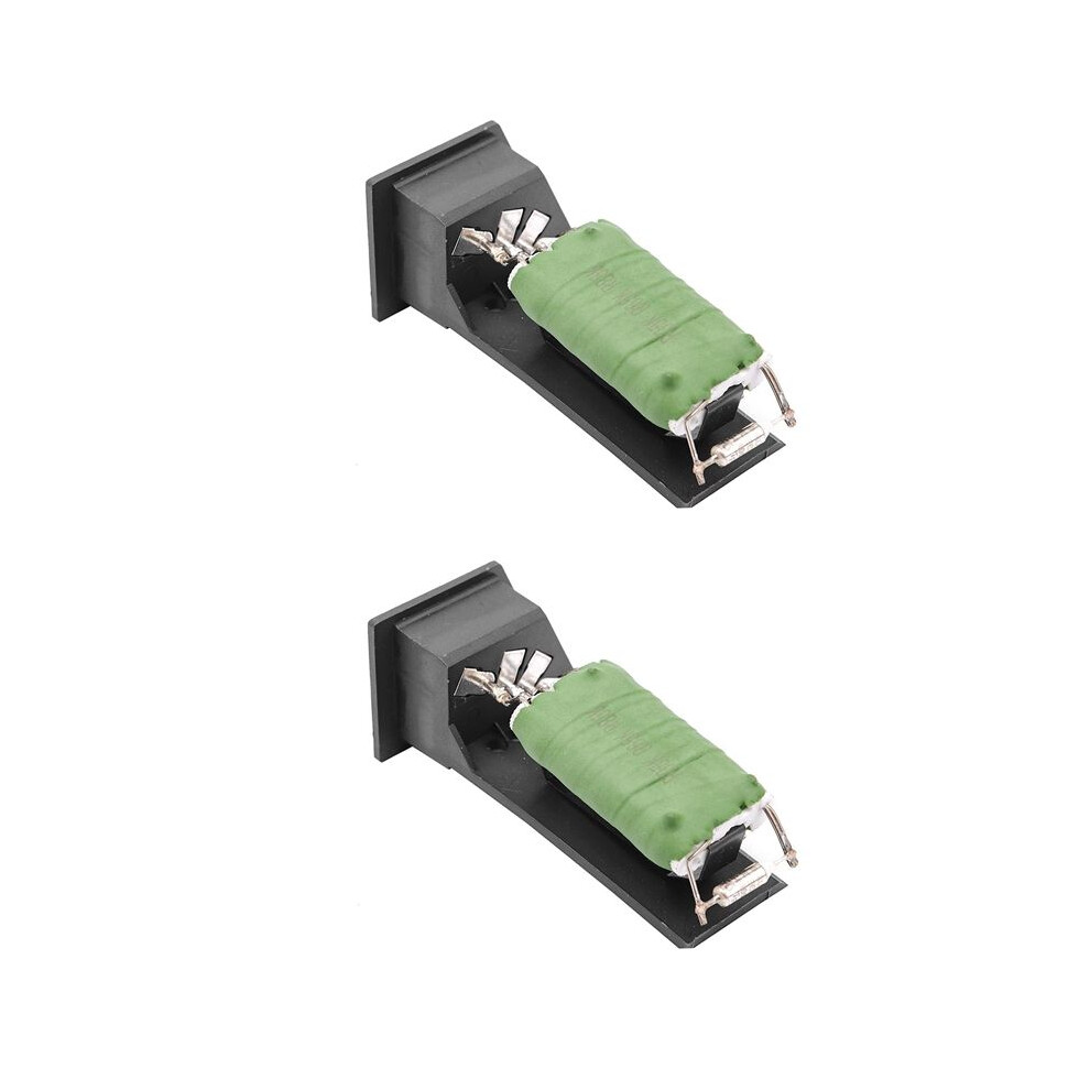 2X 64118391749 Ac Blower Motor Resistor Sensor For - M3 E36 318 323 325 3 Series 6034191707206