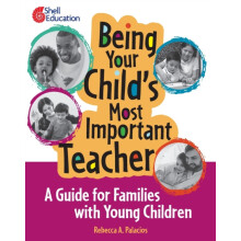 Being Your Childs Most Important Teacher by Rebecca A. Palacios Paperb