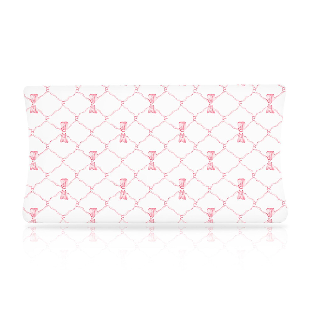 Portable Elastic Baby Changing Pad Cover - Soft Waterproof Changing Table Pad Cover for Infants and Toddlers in Modern Designs