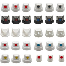 30 Pack Nozzle for Male Cans - Universal Nozzles for Cans Bottle Nozzle Replacement - DIY Paint Art and Home Improvement