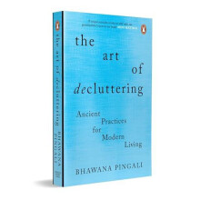 The Art of Decluttering by Pingali Bhawana Hardcover Book