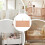 Pocket Organiser Cot Nappy Holder, MultiPurpose Baby Bag With Pockets, Bedside Table And Changing Table Accessory 3