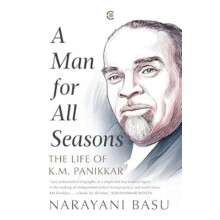 A Man For All Seasons by Narayani Basu Hardcover Book