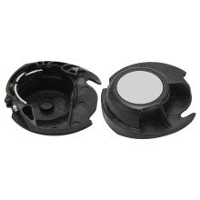 3,5x3,8cm Plastik-Nähmaschinen-Spulenkäppchen in Schwarz für XG4227001 XE9326001