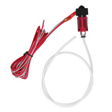 Vysoce kvalitní náhradní hotend extruderu, díly pro 3D tiskárnu, snadná instalace, keramická kazeta, topný element Capricorn Bowden, PTFE