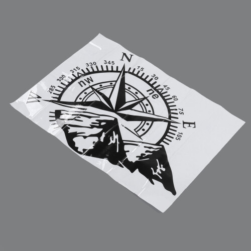 Universal Car Mountain Decal 48x34cm 1