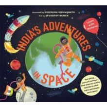 Indias Adventures in Space by Learn with Pictures Juggernaut Other Boo