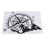 Mountain Car Decal 48x34cm for Windows 10