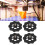 4Pcs 52mm 3D Printer Hand Twist Nut for Leveling Compatible with Creality 14