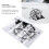 Mountain Car Decal 48x34cm for Windows 7
