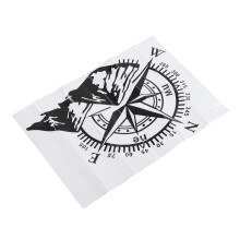 Mountain Decal 48x34cm Car Sticker