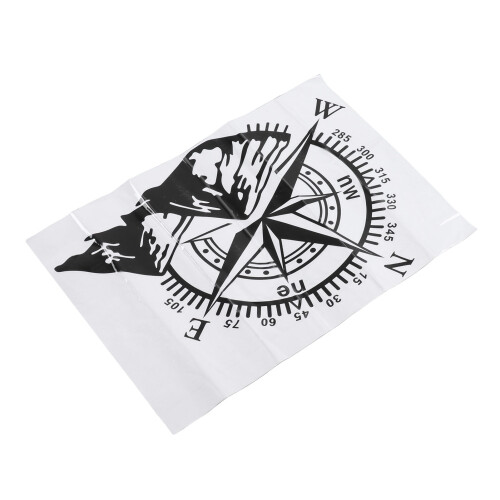 Mountain Decal 48x34cm Car Sticker