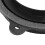 Black 6.5in Speaker Adapter Rings 2 Pack Nissan 1