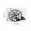 Car Sticker Mountain 48x34cm Decal 7
