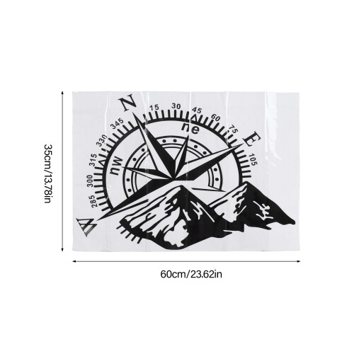 Universal Car Mountain Decal 48x34cm 2