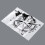 Mountain Decal 48x34cm Car Sticker 7