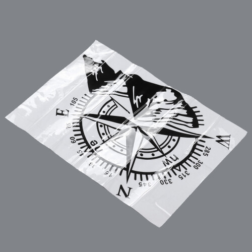 Car Sticker Mountain 48x34cm Decal 1