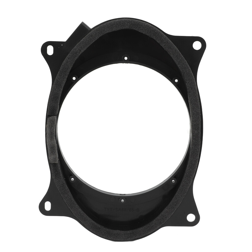 6.5" Speaker Adapter Spacers For Toyota Black 7293282836938