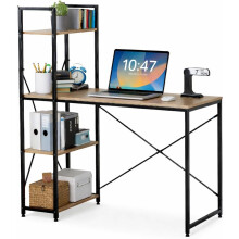 4 Tier Computer Table Ofice Home Work Writing Desk