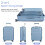 Carry-On Lightweight PP Hard Shell Cabin Suitcase 6