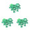 600Pcs Patrick's Day Confetti Glitter Wedding Birthday Decor 2