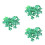 600Pcs Patrick's Day Confetti Glitter Wedding Birthday Decor 6