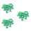 600Pcs Patrick's Day Confetti Glitter Wedding Birthday Decor 7
