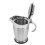 4Pièces Saucière Inox Isolée Couvercle Charnière Argent 3