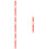 4Pcs Adjustable Red Strap Wrist Watch Charming Decorative Kids Gift 7