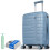 Carry-On Lightweight PP Hard Shell Cabin Suitcase 1