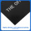 4Pcs Acrylic Office Signs for Doors Black with Strong Adhesive 8