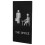 4Pcs Acrylic Office Signs for Doors Black with Strong Adhesive 11