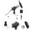 2Sets Portable USB Microphone Stand Set for Online Class and Recording 1