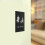 4Pcs Acrylic Office Signs for Doors Black with Strong Adhesive 5