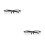 2Pcs Rimless Driving with Protection in Assorted Colors 9