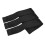 15Pcs Black Polyester Car Boot Straps Elastic Trunk Organizer Belt 3
