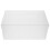 4Pcs White Multi-Function Ballot Box Plastic Donation Storage Bin 1