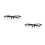 2Pcs Rimless Driving with Protection in Assorted Colors 5
