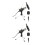 2Sets Portable USB Microphone Stand Set for Online Class and Recording 6