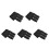 15Pcs Black Polyester Car Boot Straps Elastic Trunk Organizer Belt 8