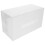 4Pcs White Multi-Function Ballot Box Plastic Donation Storage Bin 3