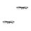 2Pcs Rimless Driving with Protection in Assorted Colors 6