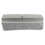 1Set Infant Bath Kneeling Pad Light Grey Rubber Mat for Home Bathtubs 1