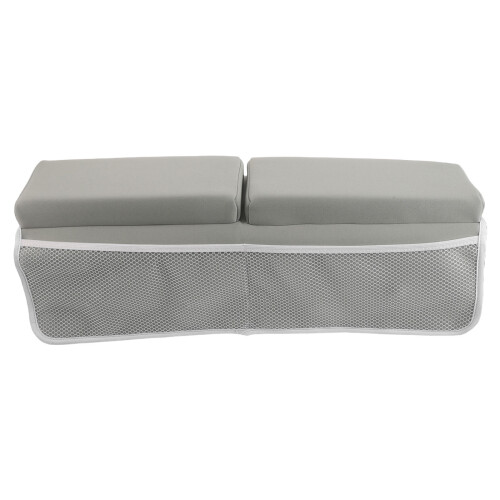 1Set Infant Bath Kneeling Pad Light Grey Rubber Mat for Home Bathtubs