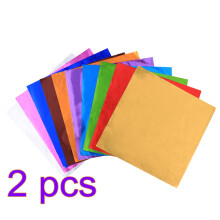 400St Flexibele Aluminium Folie Verpakkingspapier Mixkleuren