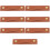 7Pcs Brown Grocery Bag Handle Covers Soft PU Handle Wraps 11
