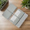 1Set Infant Bath Kneeling Pad Light Grey Rubber Mat for Home Bathtubs 4